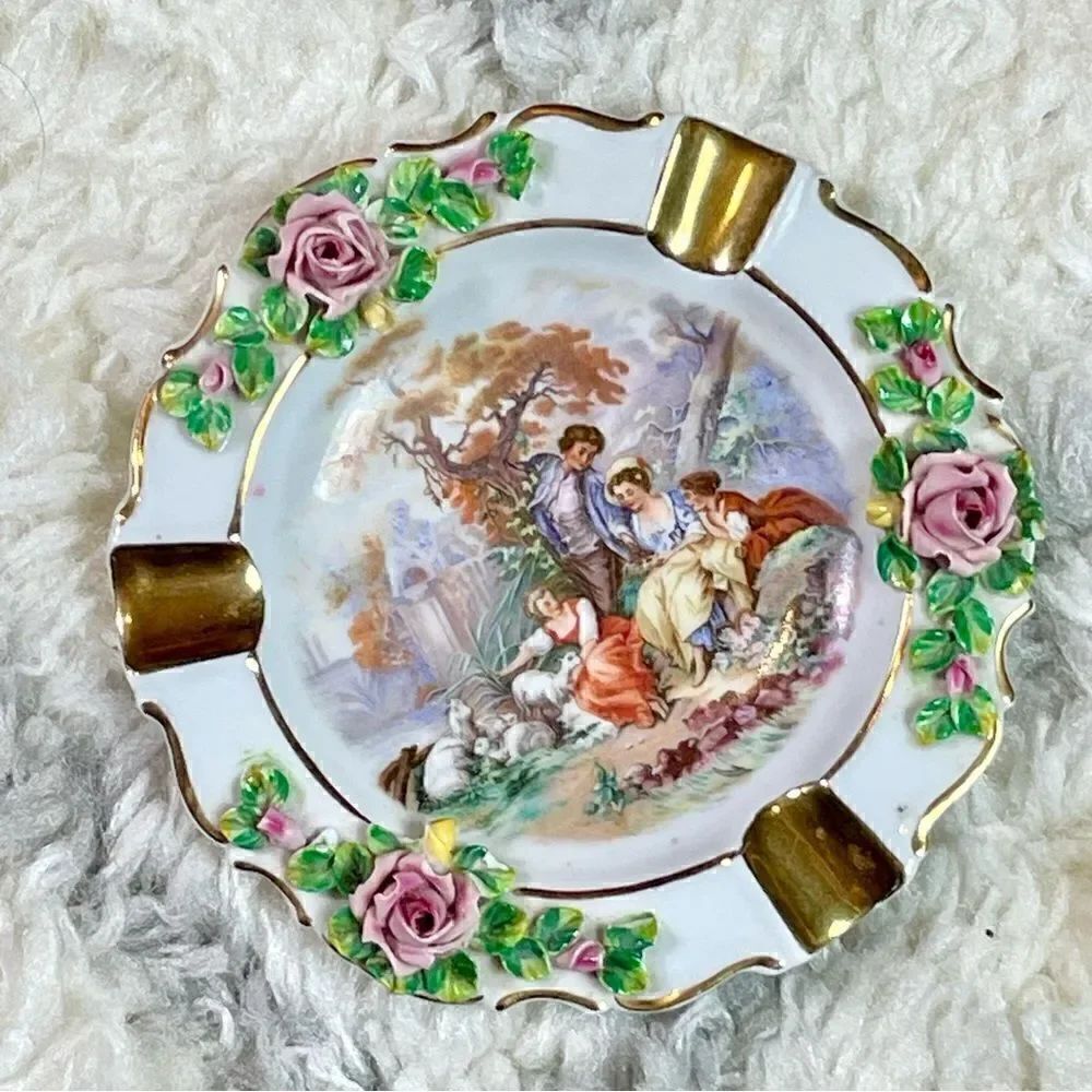 Bavaria  ashtray plate